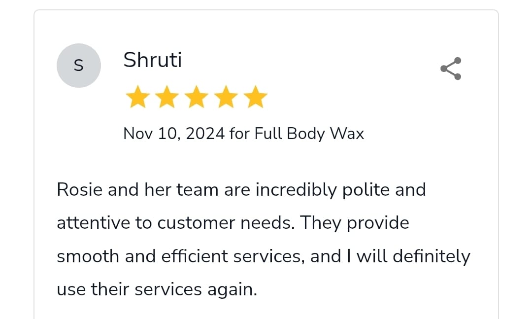 Happy Client